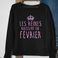 Les Legendes Sont Nees En Fevrier Tshirt Sweater e Cadeaux pour les femmes âgées