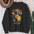 Let's Fiesta Cinco De Mayo Mexican Party Guitar Hat Lover Sweatshirt Gifts for Old Women