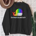 Lgbt Pride Homosexuwhale Lgbtq Gay Lesbian Queer Sweatshirt Gifts for Old Women