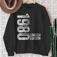 Limited Edition 1980 Boy 44 Years Vintage 44Th Birthday Sweatshirt Gifts for Old Women