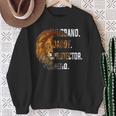 Lion Dad Husband Daddy Protector Hero Fathers Day 2024 Sweatshirt Gifts for Old Women