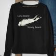 Long Island Strong Island Sweatshirt Gifts for Old Women