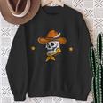 Long Live The Hippies And The Cowboys Sweatshirt Gifts for Old Women