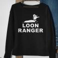 Loon Ranger Bird Watching Sweatshirt Gifts for Old Women