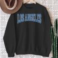 Los Angeles Text Sweatshirt Gifts for Old Women