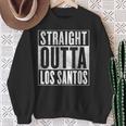 Los Santos Straight Outta Los Santos Sweatshirt Gifts for Old Women