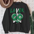 Loser Lover Drip Heart Lucky Green 3S Matching For Women Sweatshirt Gifts for Old Women
