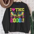 I Love The 2000'S Theme Party Costume 00S Outfit Early 2000S Sweatshirt Gifts for Old Women