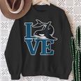 Love Camisa Orca Whale Para Niñas Cute Killer Whale Camisa de entrenamiento Regalos para ancianas