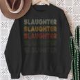 Love Slaughter Grungeintage Style Slaughter Sweatshirt Geschenke für alte Frauen