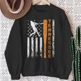 I Love Tennessee Souvenir Tennessee Us Baseball Flag 2024 Sweatshirt Gifts for Old Women