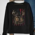 I Love Usa American Flag And Deer Hunter Sweatshirt Gifts for Old Women