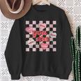 You Are Loved Enough Valentine Day Worthy Heart Conversation Sweatshirt Gifts for Old Women