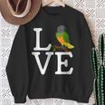 I Loves Senegal Parrot Senegal Parrot Sweatshirt Gifts for Old Women