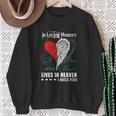In Loving Memory A Piece Of My Heart Live In Heaven Sweatshirt Gifts for Old Women