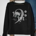 Low Life Bass Clef Marching Brass Band Music Note Sweatshirt Gifts for Old Women