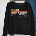 Lowell Massachusetts Roots Hometown Vintage Home State Pride Sweatshirt Gifts for Old Women