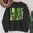In My Lucky Era Happy St Pattys Day Girls Ns Sweatshirt Gifts for Old Women