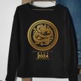 Lunar New Year Happy Chinese New Year Of The Dragon 2024 Sweatshirt Gifts for Old Women