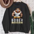 Lustige Bober Bóbr Kurwa Polnisch Kurwa Bober Sweatshirt Geschenke für alte Frauen