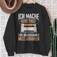 Lustiger Drechsel Spruch Drechseln Drechselbank Woodturning S Sweatshirt Geschenke für alte Frauen