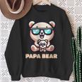 Lustiger Süßer Papa-B Sweatshirt Geschenke für alte Frauen