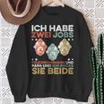 Lustiges Feuerwehrmann Kollegen Und Papa Sweatshirt Geschenke für alte Frauen