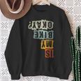 Lustiges Ist Mein Bike Okay Fahrrad Is My Bike Okay Mtb Sweatshirt Geschenke für alte Frauen