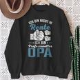 Lustiges Opa Spruch Nicht In Rente Profesioneller Opa Sweatshirt Geschenke für alte Frauen