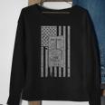 M2 Bradley Ifv Us Military Tank Vintage Flag Sweatshirt Gifts for Old Women