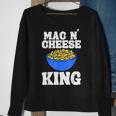Mac N' Cheese King Macaroni Comfort Food Pasta Lover Sweatshirt Gifts for Old Women