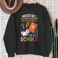 Machs Gut Kindergarten Ich Rocke Jetzt Die Schule Sweatshirt Geschenke für alte Frauen