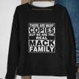 Mack Surname Family Name Personalized Mack Sweatshirt Gifts for Old Women