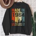 Made In 1964 Limited Edition 60 Years Of Being Awesome Sweatshirt Gifts for Old Women