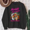 Mädels Pegel Halten Mallorca Party Sweatshirt Geschenke für alte Frauen