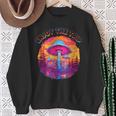 Magic Mushrooms Psychedelic Retro Trip On Shrooms Fungi Men Sweatshirt Gifts for Old Women