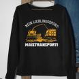 Maistransport For Farmer Or Farmer Sweatshirt Geschenke für alte Frauen