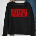 Your Makeup Is Terrible Alaska Catchphrase Queen Sweatshirt Gifts for Old Women