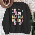 Mama Bunny Matching Family Easter Sweatshirt Gifts for Old Women