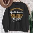 Manche Nennen Mich Kfz-Mechaniker Die Liebsten Papa Sweatshirt Geschenke für alte Frauen