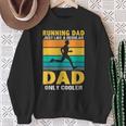 Marathon Run Papa Marathon Runner Sweatshirt Geschenke für alte Frauen