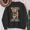 March 1984 40Th Birthday 2024 40 Years Of Being Awesome Sweatshirt Gifts for Old Women