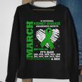 March Is National Kidney Disease Awareness Month Sweatshirt Gifts for Old Women