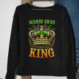 Mardi Gras King Carnival Costume Sweatshirt Gifts for Old Women