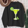 Margaritas Made Me Do It Drinking Sweatshirt Gifts for Old Women