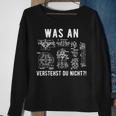 Maschinenbauer Maschinenbau Ingenieur Geschenk Black Sweatshirt Geschenke für alte Frauen