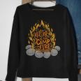 Master Of Campfire Sweatshirt Gifts for Old Women