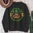 Master Of The Irish Goodbye St Patrick's Day Paddy's Party Sweatshirt Gifts for Old Women