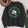 Master Of The Irish Goodbye St Patrick's Day Sweatshirt Gifts for Old Women