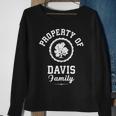 Matching Davis Family Last Name For Camping And Road Trips Sweatshirt Gifts for Old Women